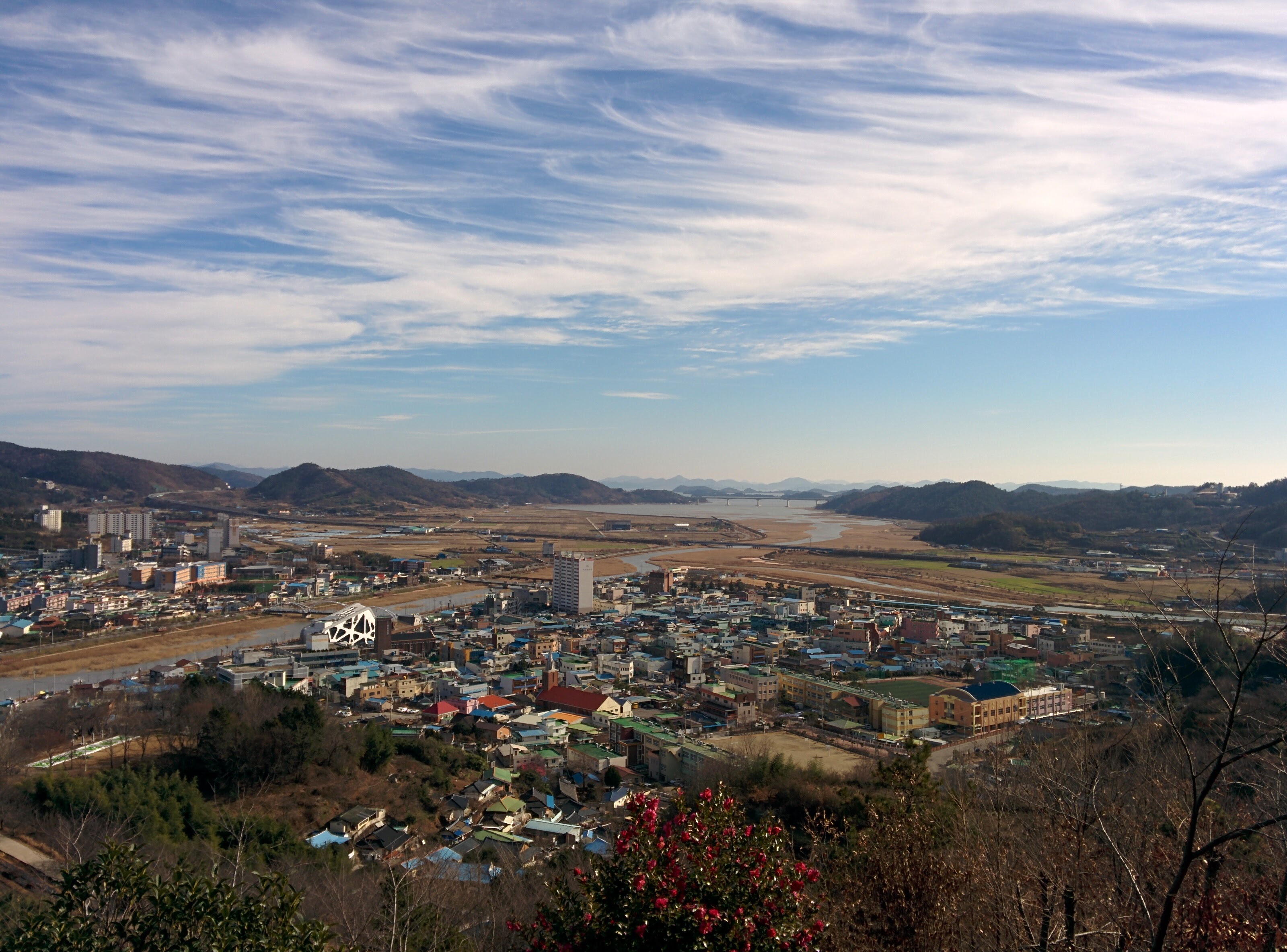 IMG_20151229_122920.jpg 부용산 부용정에서 바라본 벌교 풍경