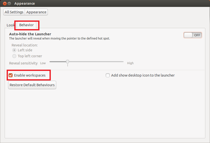 ubuntu-appearance-workspace.png Ubuntu 13.04에서 작업공간(workspace) 살리기