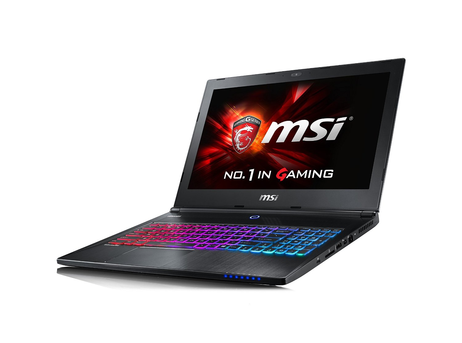 81KRTn2a5QL._SL1500_.jpg [사전조사] 이동성 좋은 고성능 노트북 후보 - MSI GS60-6QE Ghost Black Pro 4K / 스카이레이크 i7-6700HQ / 15.6인치 / 3840x2160 / 8GB DDR4 / 1.95kg