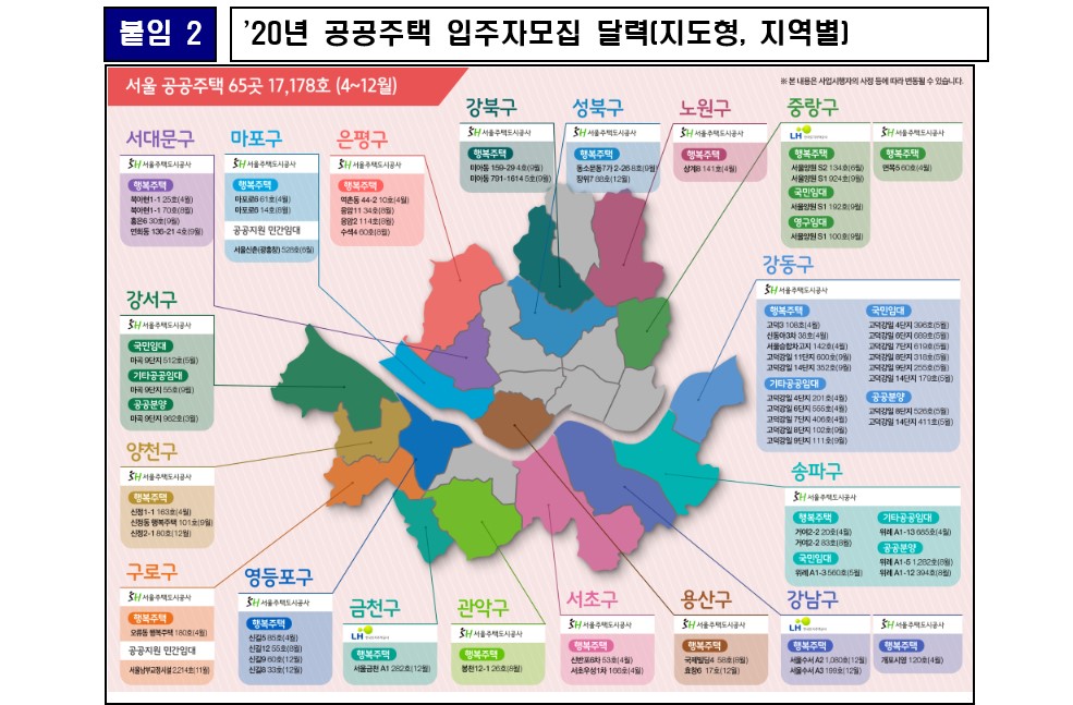 입주자모집1.jpg #20년 공공주택 입주자모집 계획 : 경희궁자이(아파트, 상가, 오피스텔)매매임대