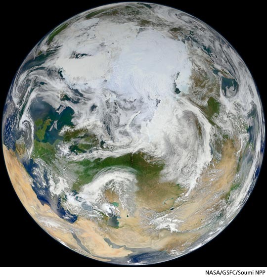 fromnorthp20.jpg 처음 보는 지구의 정수리... 북극 상공에서 촬영한 하얀 지구 