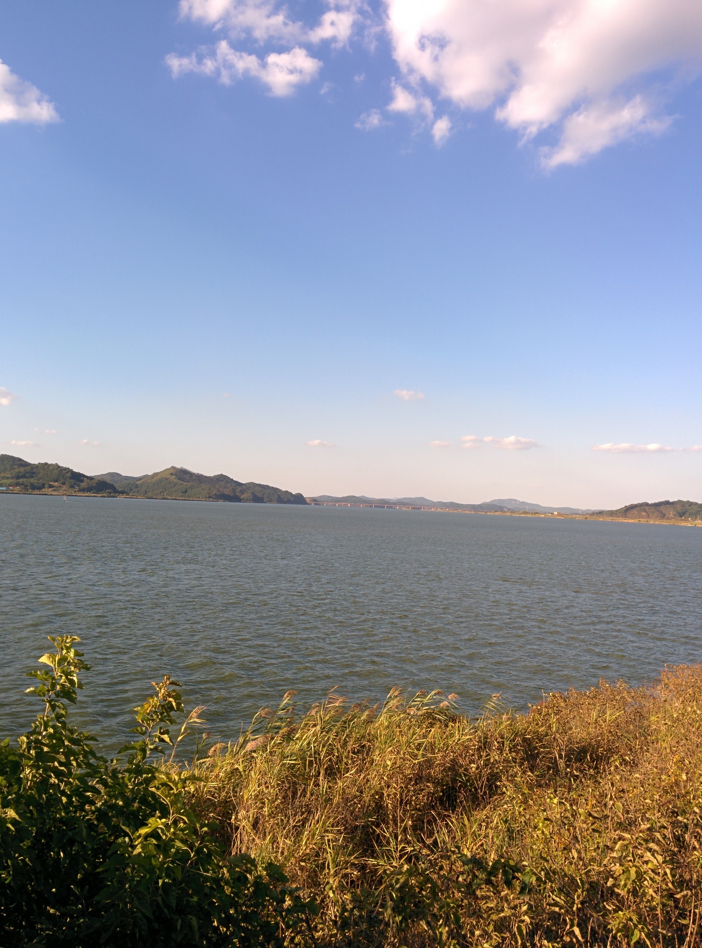 IMG_20151009_162138.jpg 익산 웅포관광지 곰개나루의 금강 풍경