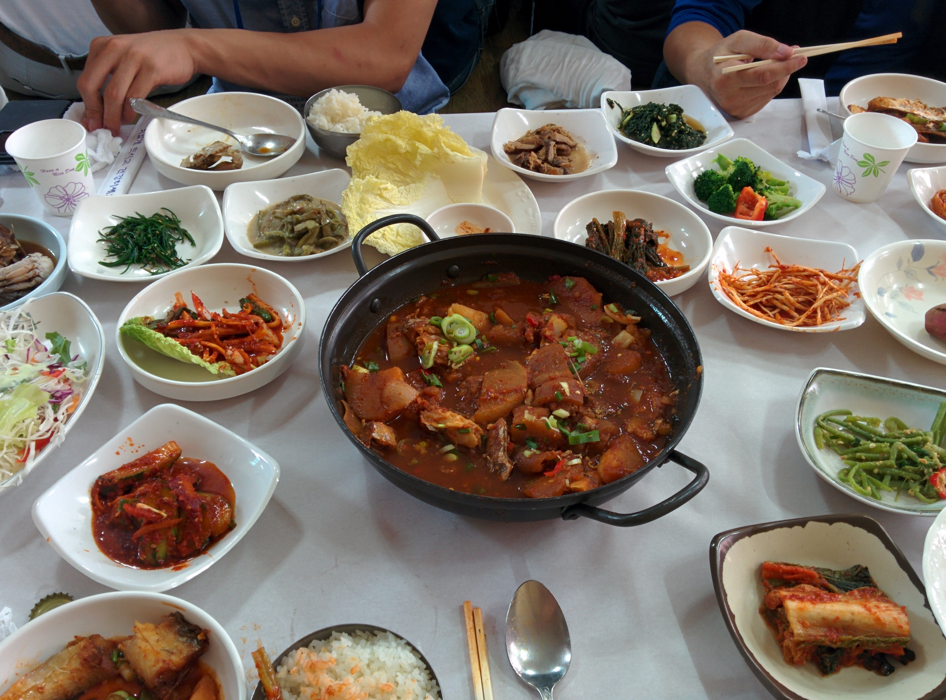 IMG_20150911_121430.jpg 여수시 단체식당 백천선어마을 갈치조림