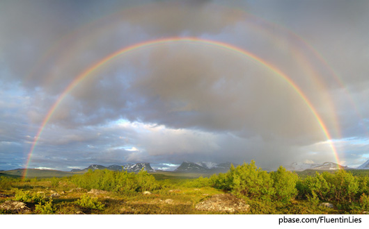 triplerainbow24.jpg 신비한 '트리플 레인보우' 화제 