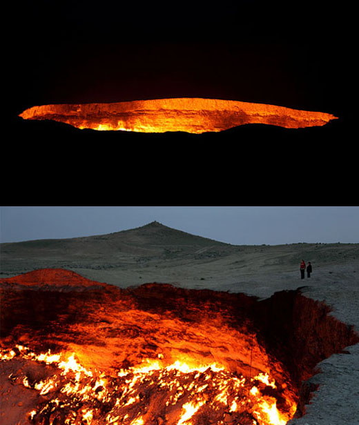 20111108165021200.jpg '불타는 지옥문' 40년 넘게 불길이 끔찍한 광경 