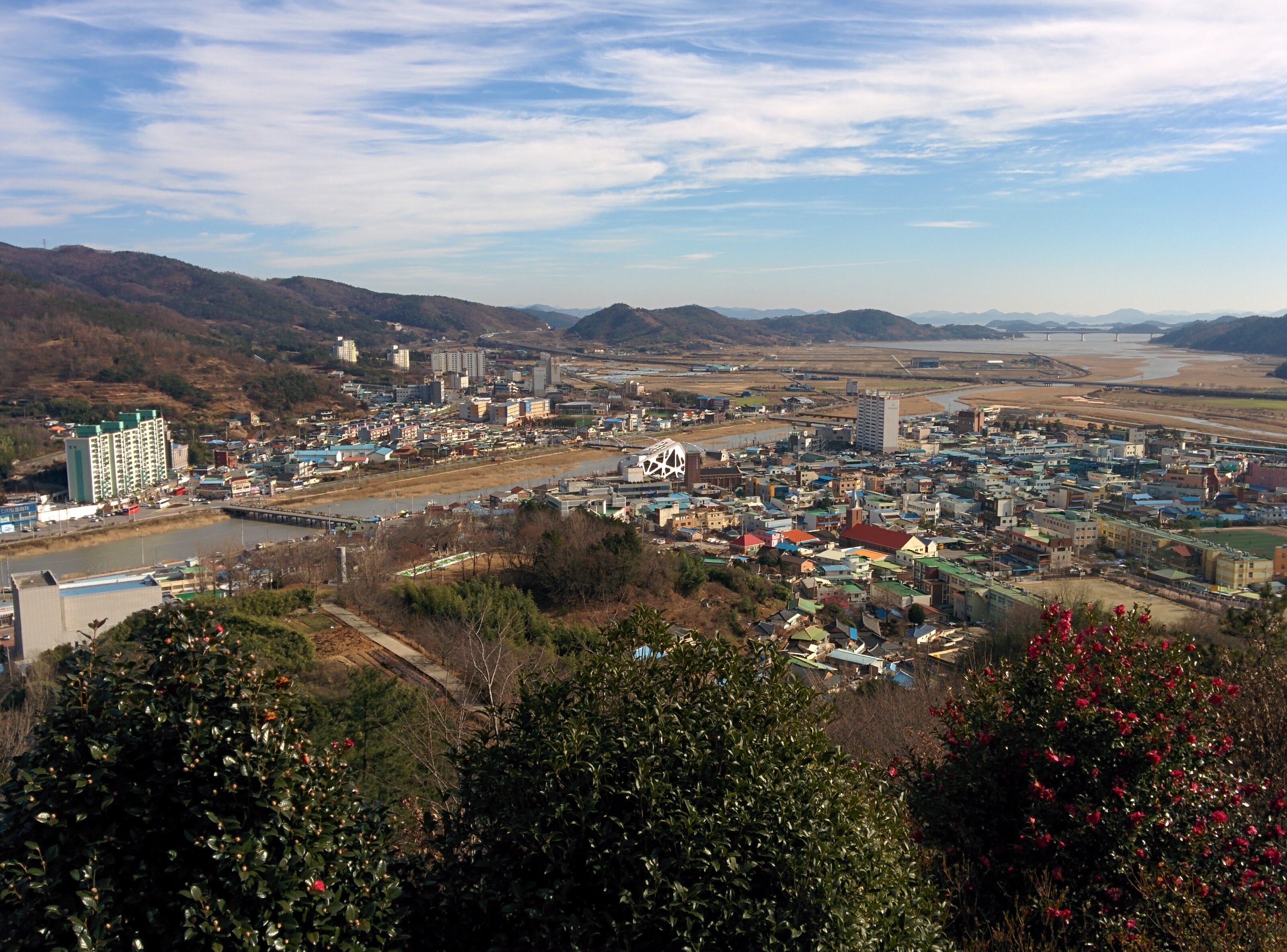 IMG_20151229_122937.jpg 부용산 부용정에서 바라본 벌교 풍경