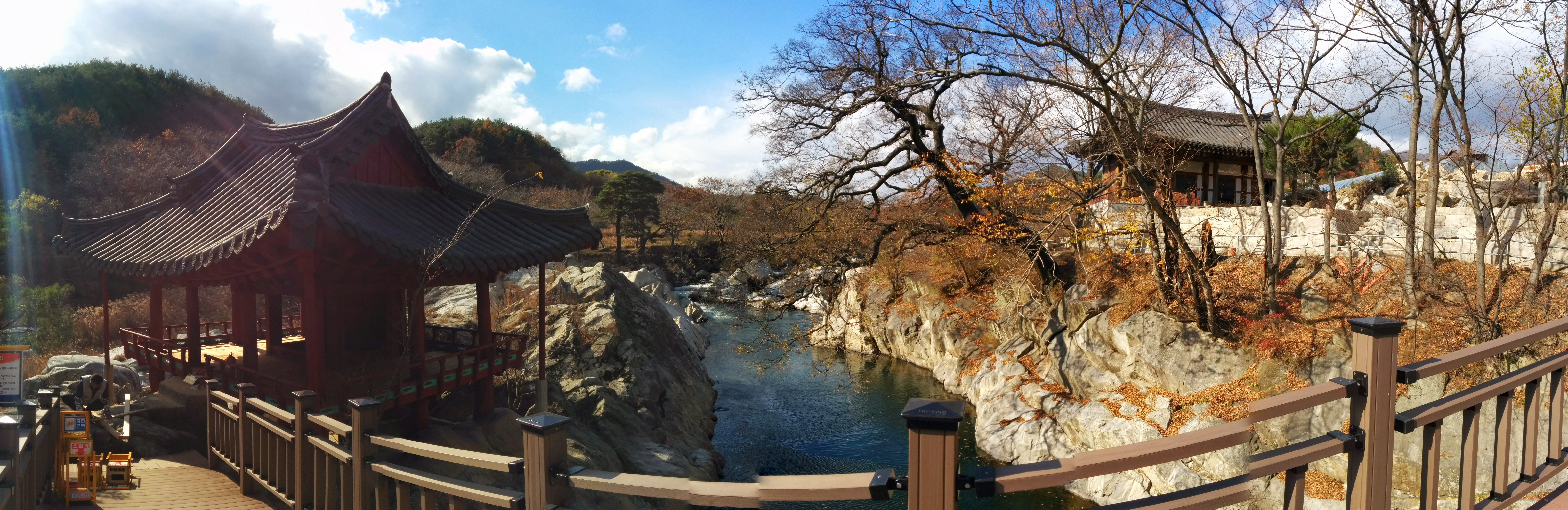 PANO_20141112_134504.jpg 함양 거연정(居然亭) 파노라마 사진