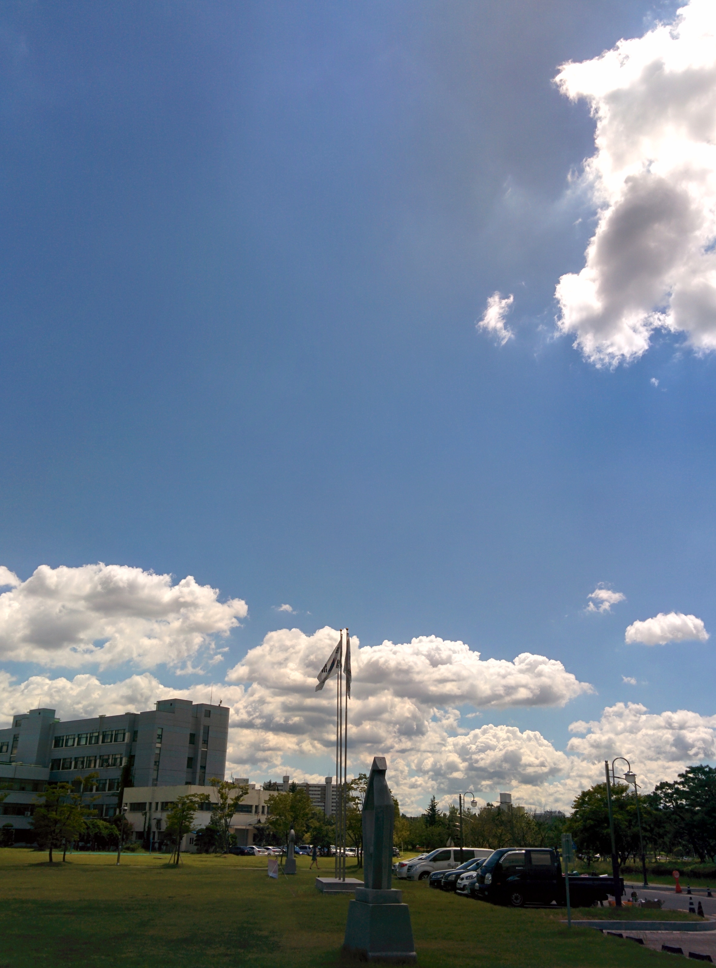 IMG_20150826_123308.jpg 구름이 선명한 완연한 가을하늘