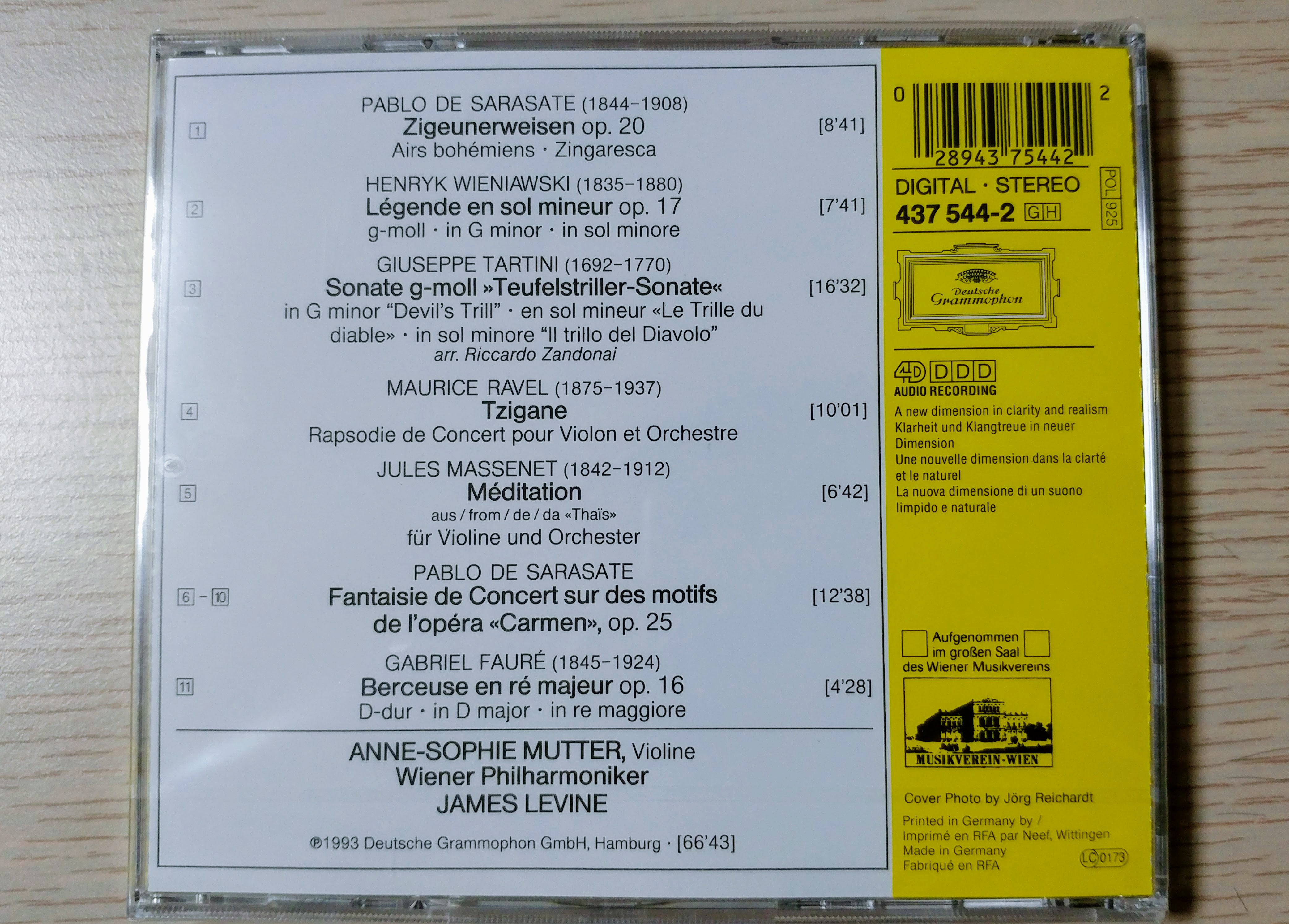 20180219_202524_HDR.jpg 고음질 명반: Anne-Sophie Mutter의 Carmen-Fantasie (Deutsche Grammophon 1993)