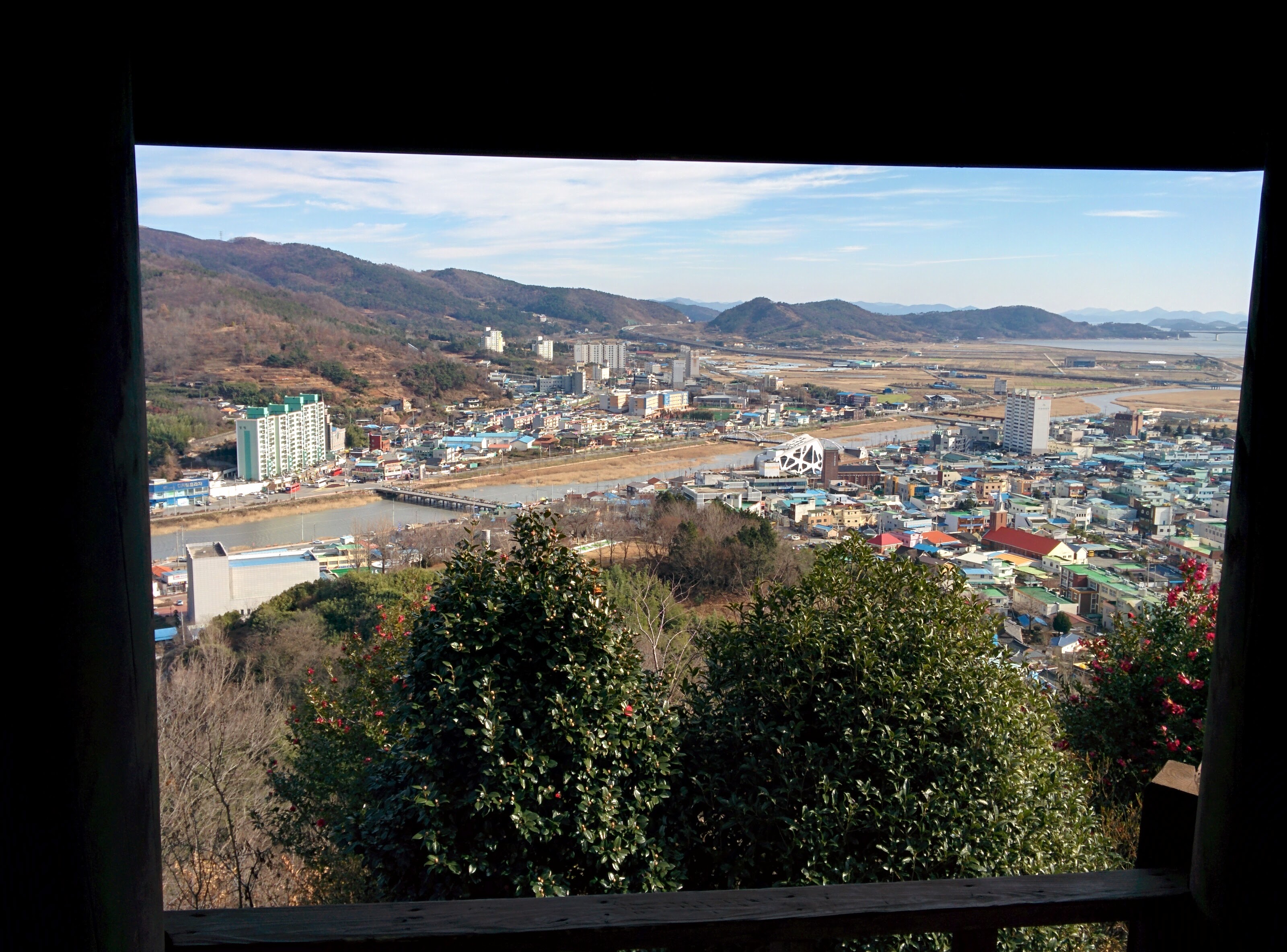 IMG_20151229_122825.jpg 부용산 부용정에서 바라본 벌교 풍경