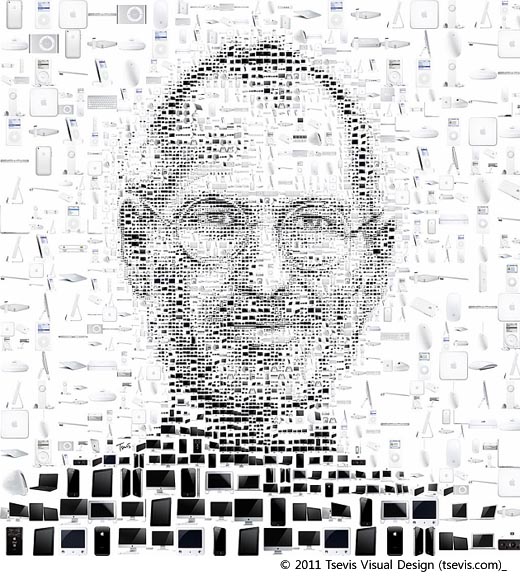 jobsportrait10-Steve_Jobs.jpg 스티브 잡스 초상화, 애플 제품으로 꼴라주 