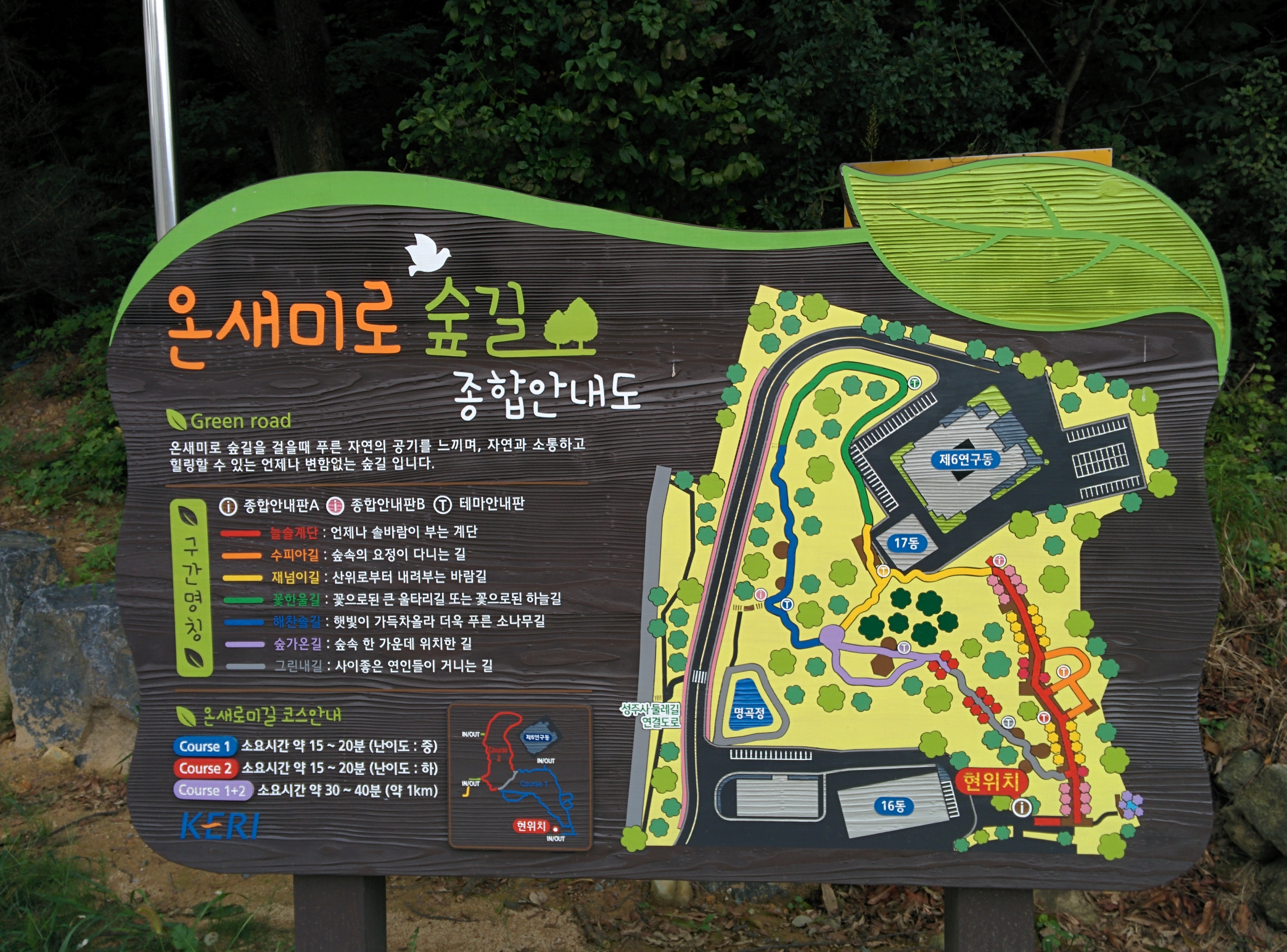 IMG_20150901_160807.jpg 창원시 한국전기연구원 풍경, 산책로(온새미로 숲길)