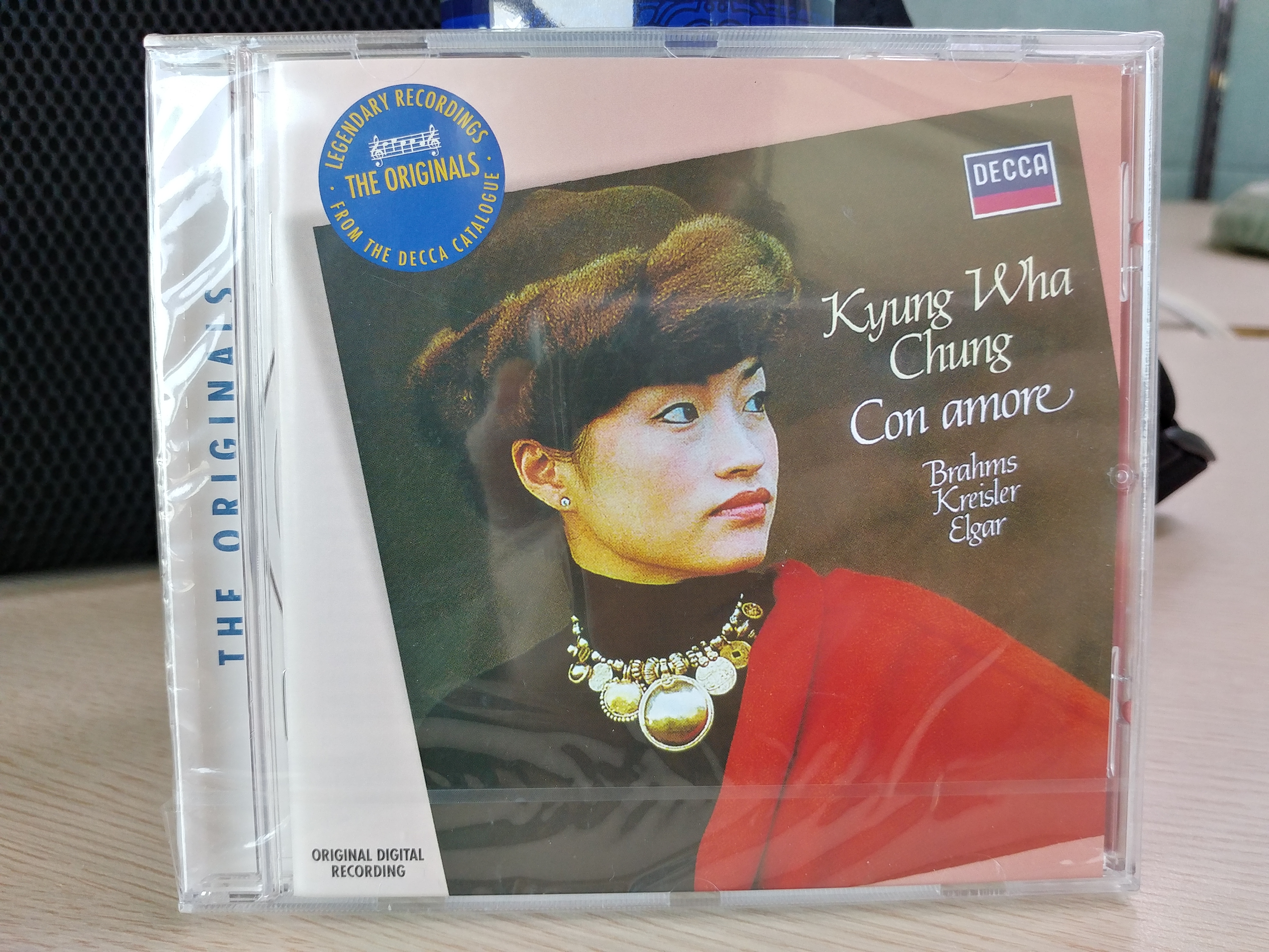 20181025_102354_HDR.jpg 정경화(Chung Kyung-Wha) 바이올린 소품집 콘 아모레 (Con Amore)