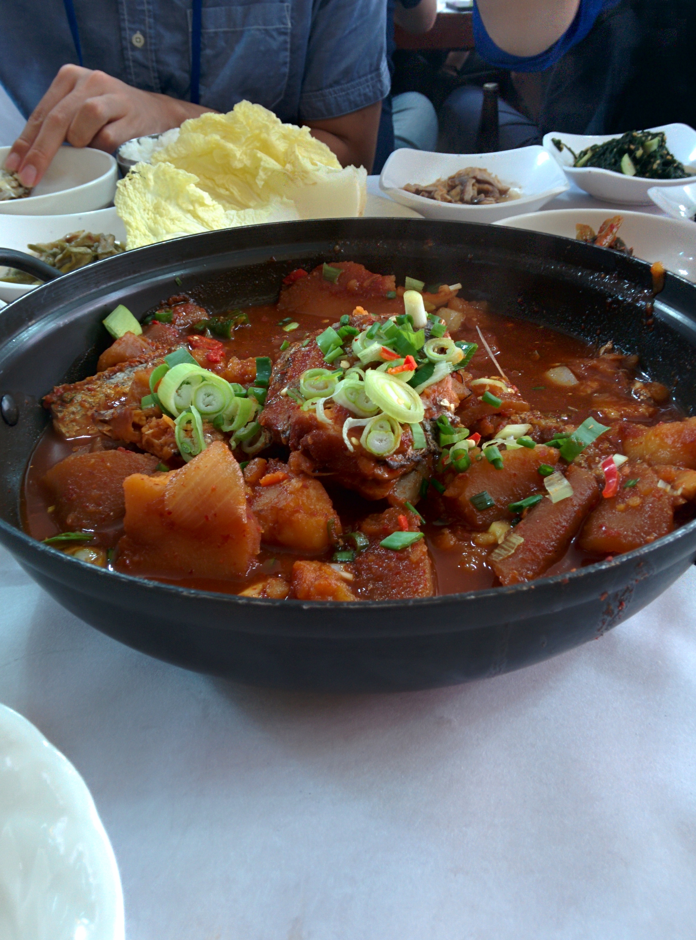 IMG_20150911_121243.jpg 여수시 단체식당 백천선어마을 갈치조림