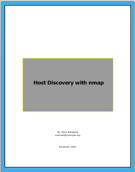 cover-nmap-host-scan.png 인터넷 호스트 스캔 (host scan/discovery with nmap)