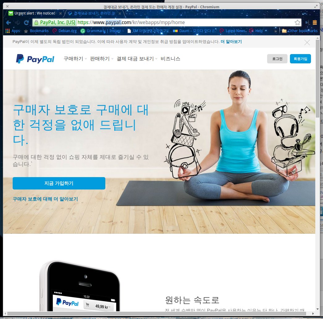 paypal-phishing3.jpg 페이팔 피싱(Phishing) 메일과 정교한 가짜 페이지