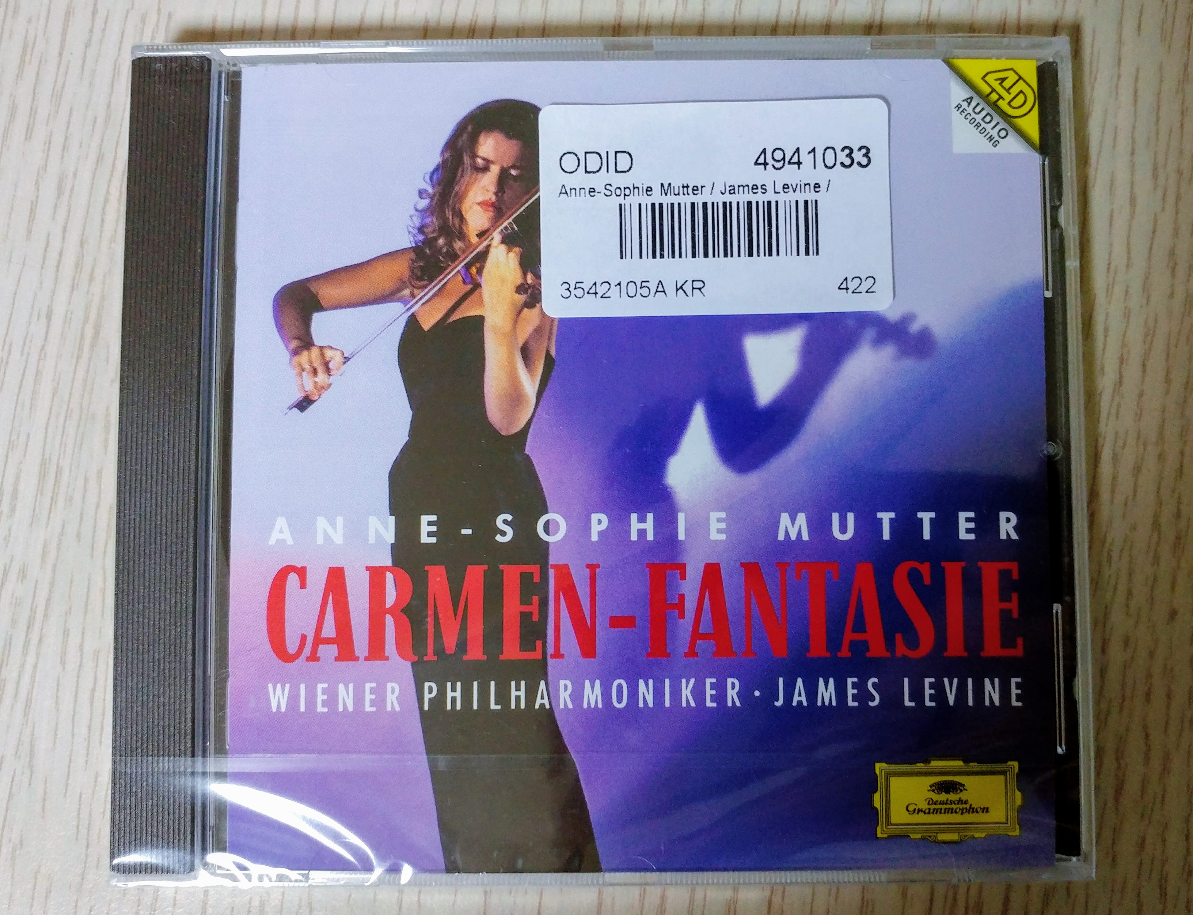 20180219_202441_HDR.jpg 고음질 명반: Anne-Sophie Mutter의 Carmen-Fantasie (Deutsche Grammophon 1993)