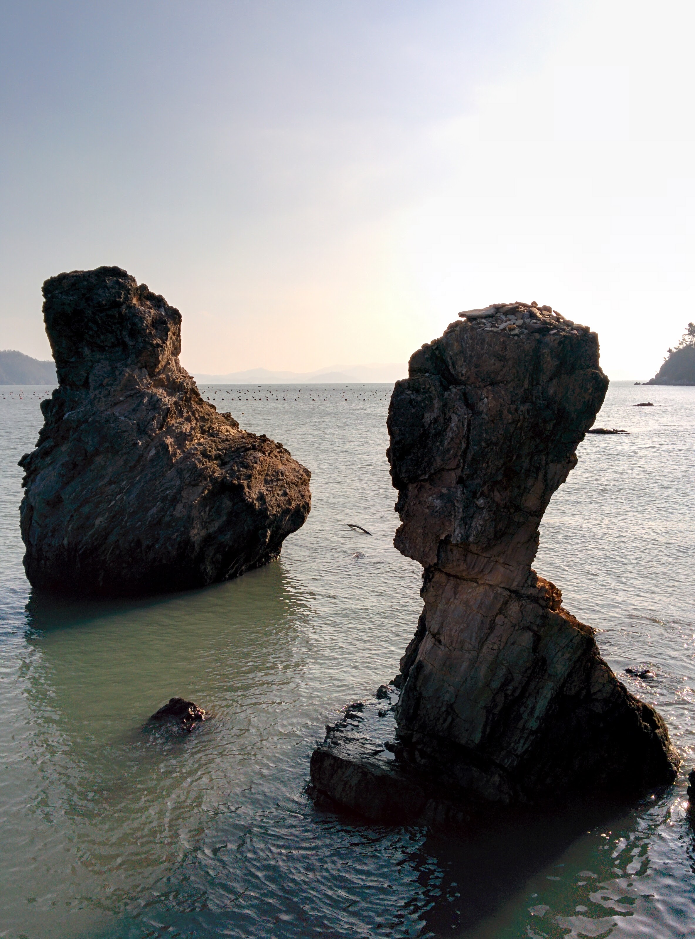 IMG_20151229_145859.jpg 해남 땅끝마을관광지 앞 바다 풍경 파노라마 사진