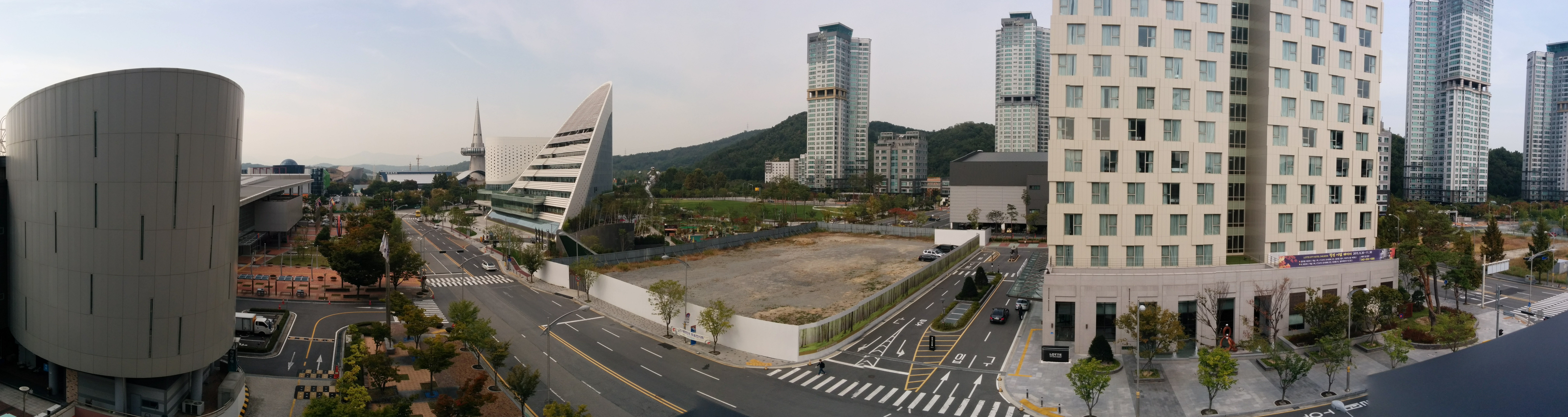 PANO_20151007_122440.jpg 대전컨벤션센터 파노라마 사진 1